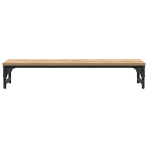 Βάση Μόνιτορ Artisan Oak 85 x 23 x 15,5 cm Επεξεργασμένο Ξύλο