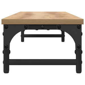 Βάση Μόνιτορ Artisan Oak 85 x 23 x 15,5 cm Επεξεργασμένο Ξύλο