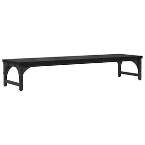 Βάση Μόνιτορ Μαύρη Οξυά 85 x 23 x 15,5 cm Επεξεργασμένο ξύλο - Pakobazaar