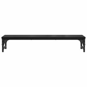 Βάση Μόνιτορ Μαύρη Οξυά 85 x 23 x 15,5 cm Επεξεργασμένο ξύλο - Pakobazaar