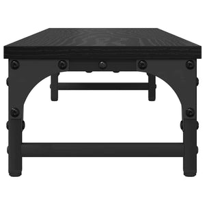 Βάση Μόνιτορ Μαύρη Οξυά 85 x 23 x 15,5 cm Επεξεργασμένο ξύλο - Pakobazaar