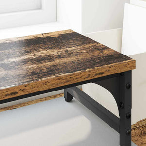 Βάση Μόνιτορ Παλιό Ξύλο 105 x 23 x 15,5 cm Επεξεργασμένο ξύλο - Pakobazaar