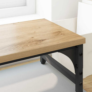 Βάση Μόνιτορ Artisan Oak 105 x 23 x 15,5 cm Επεξεργασμένο ξύλο - Pakobazaar