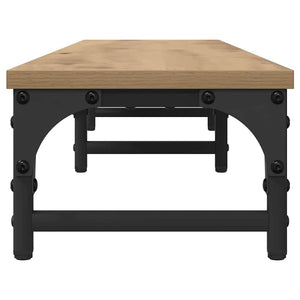 Βάση Μόνιτορ Artisan Oak 105 x 23 x 15,5 cm Επεξεργασμένο ξύλο - Pakobazaar