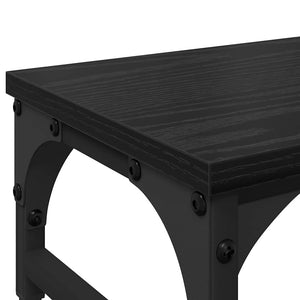 Βάση Μόνιτορ Μαύρη Δρυς 105 x 23 x 15,5 cm Επεξεργασμένο Ξύλο