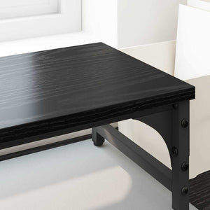 Βάση Μόνιτορ Μαύρη Δρυς 105 x 23 x 15,5 cm Επεξεργασμένο Ξύλο
