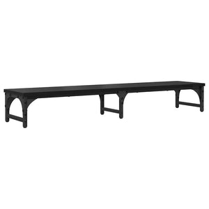 Βάση Μόνιτορ Μαύρη Δρυς 105 x 23 x 15,5 cm Επεξεργασμένο Ξύλο