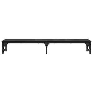 Βάση Μόνιτορ Μαύρη Δρυς 105 x 23 x 15,5 cm Επεξεργασμένο Ξύλο