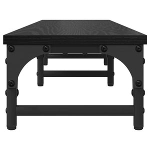 Βάση Μόνιτορ Μαύρη Δρυς 105 x 23 x 15,5 cm Επεξεργασμένο Ξύλο