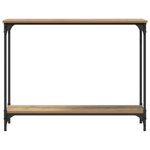 Τραπέζι κονσόλας με ράφι Artisan Oak 100 x 22,5 x 75 εκ - Pakobazaar