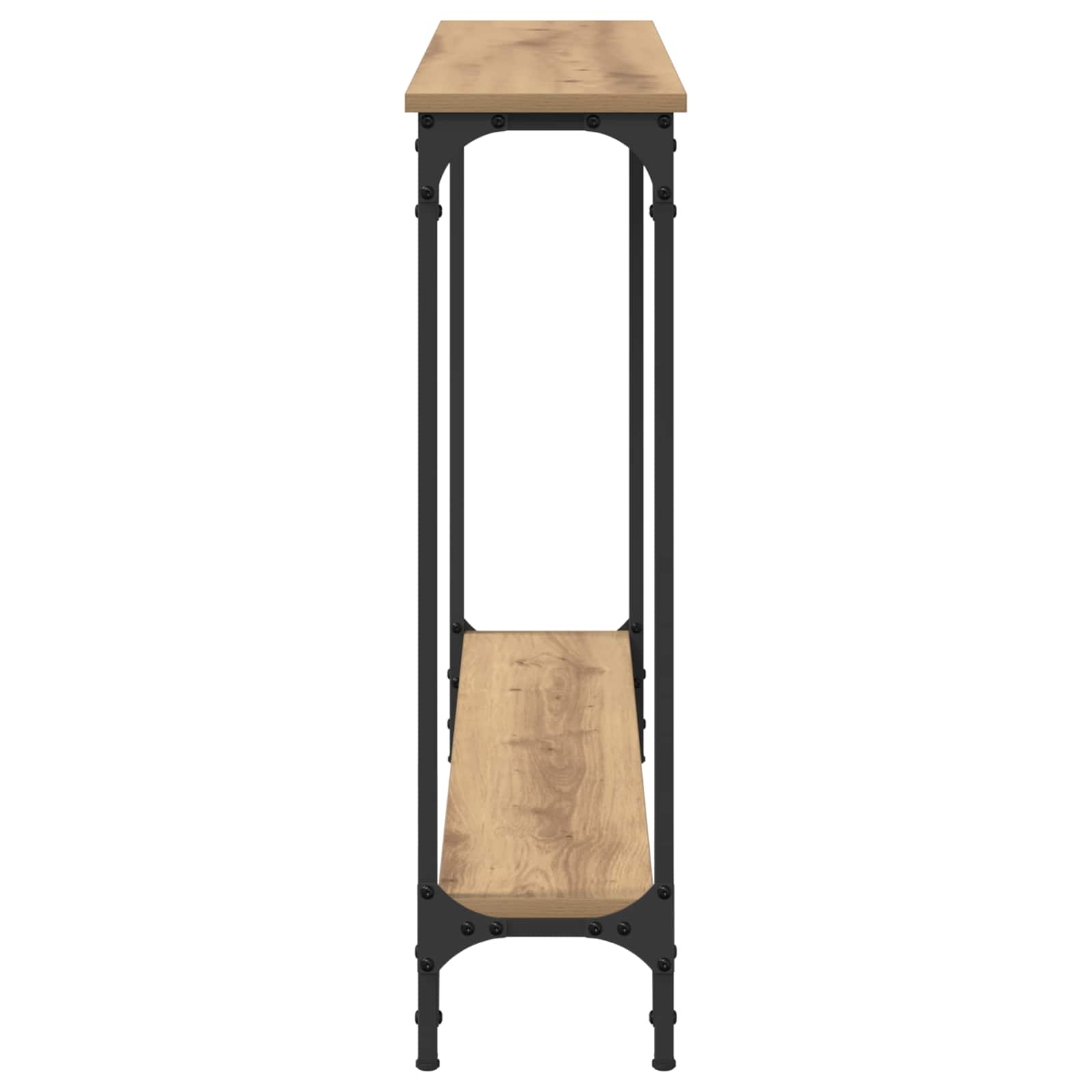 Τραπέζι κονσόλας με ράφι Artisan Oak 100 x 22,5 x 75 εκ - Pakobazaar