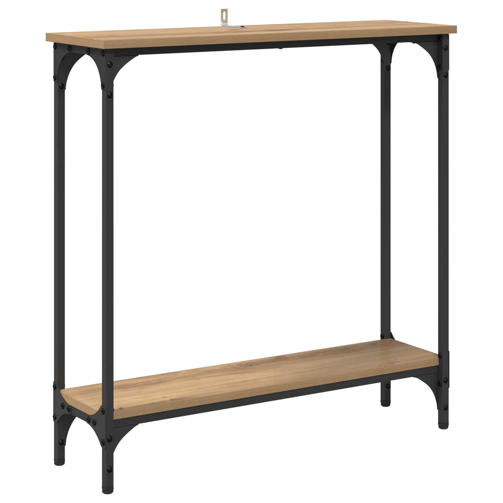 Τραπέζι κονσόλας με ράφι Artisan Oak 75 x 22,5 x 75 εκ - Pakobazaar