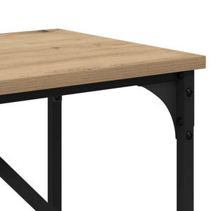 Τραπέζι κονσόλας Artisan Oak 100 x 32 x 75 εκ - Pakobazaar