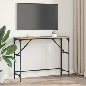 Τραπέζι κονσόλας Artisan Oak 100 x 32 x 75 εκ - Pakobazaar