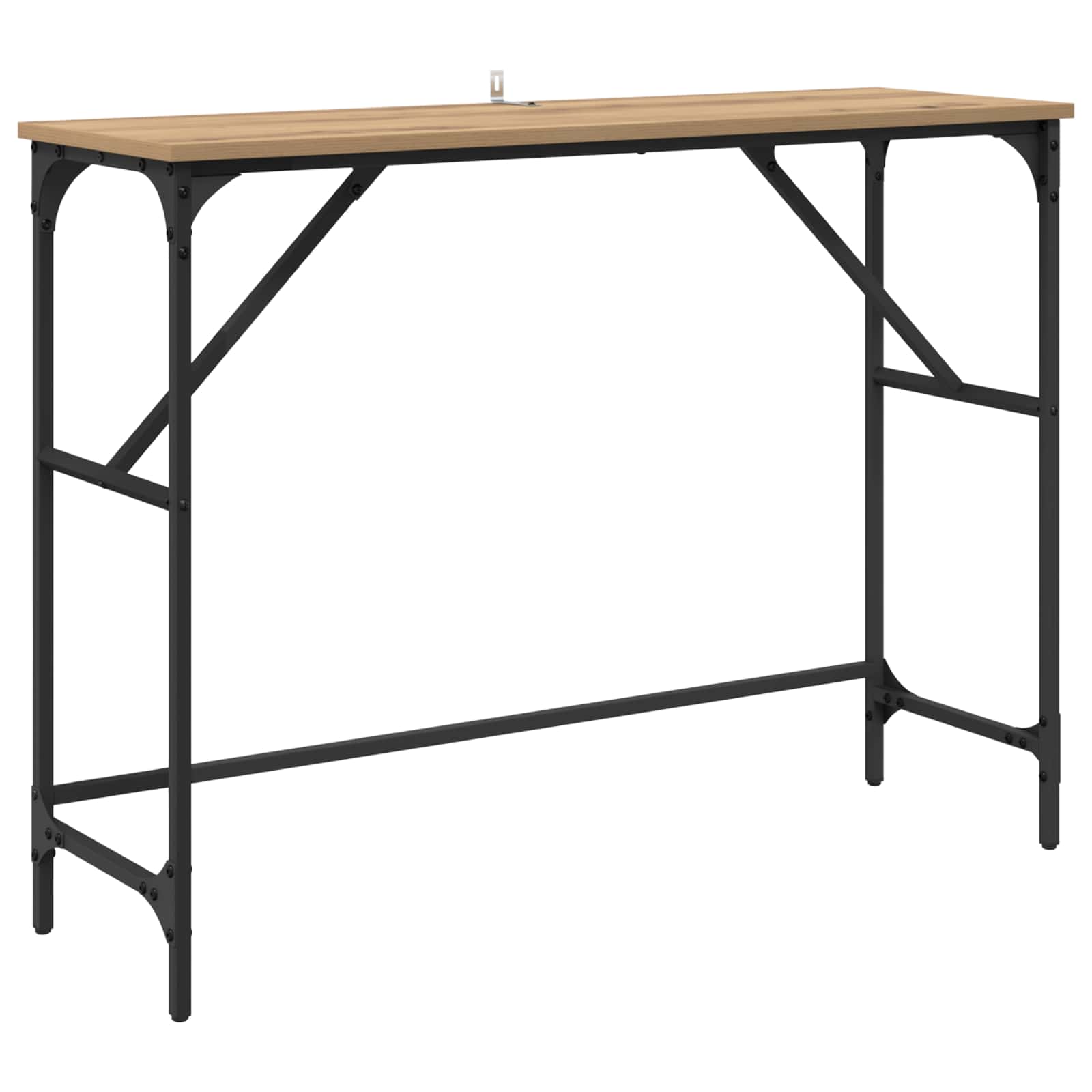 Τραπέζι κονσόλας Artisan Oak 100 x 32 x 75 εκ - Pakobazaar