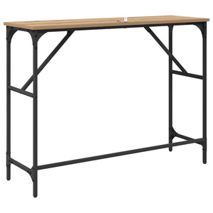 Τραπέζι κονσόλας Artisan Oak 100 x 32 x 75 εκ - Pakobazaar