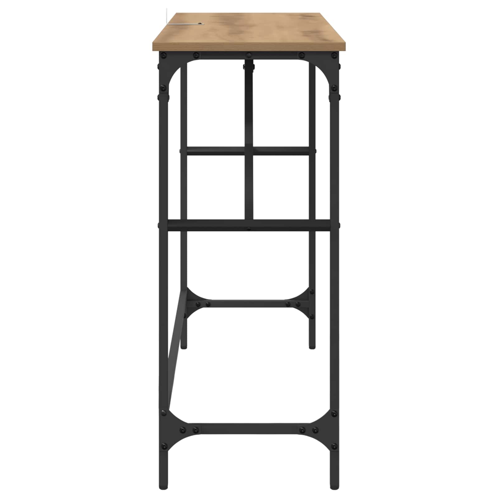 Τραπέζι κονσόλας Artisan Oak 100 x 32 x 75 εκ - Pakobazaar