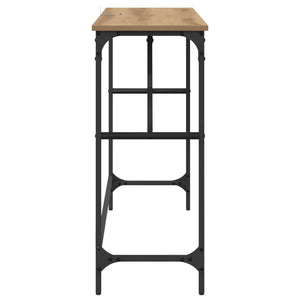 Τραπέζι κονσόλας Artisan Oak 100 x 32 x 75 εκ - Pakobazaar