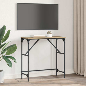 Τραπέζι κονσόλας Artisan Oak 75 x 32 x 75 εκ. - Pakobazaar