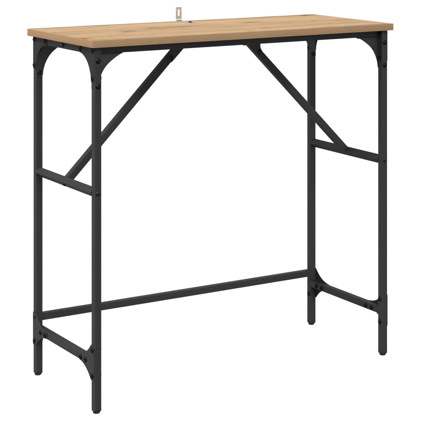 Τραπέζι κονσόλας Artisan Oak 75 x 32 x 75 εκ. - Pakobazaar