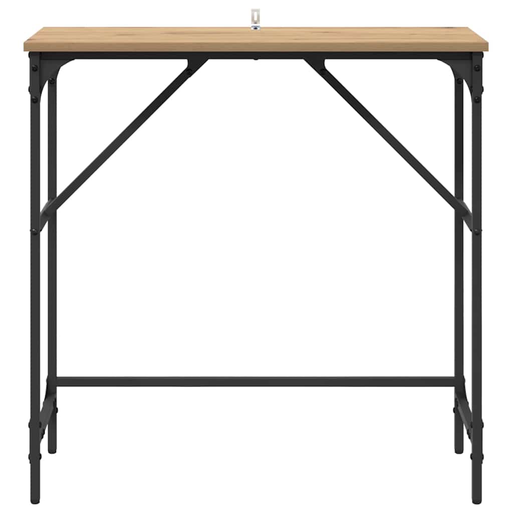 Τραπέζι κονσόλας Artisan Oak 75 x 32 x 75 εκ. - Pakobazaar