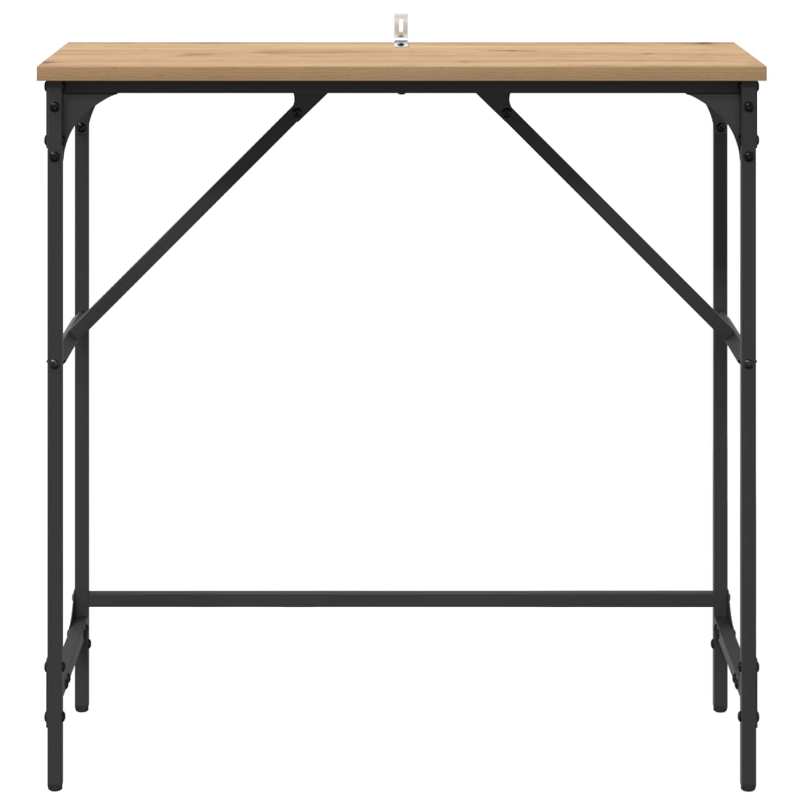 Τραπέζι κονσόλας Artisan Oak 75 x 32 x 75 εκ. - Pakobazaar