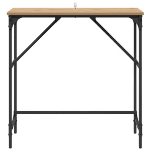 Τραπέζι κονσόλας Artisan Oak 75 x 32 x 75 εκ. - Pakobazaar