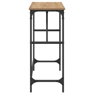 Τραπέζι κονσόλας Artisan Oak 75 x 32 x 75 εκ. - Pakobazaar