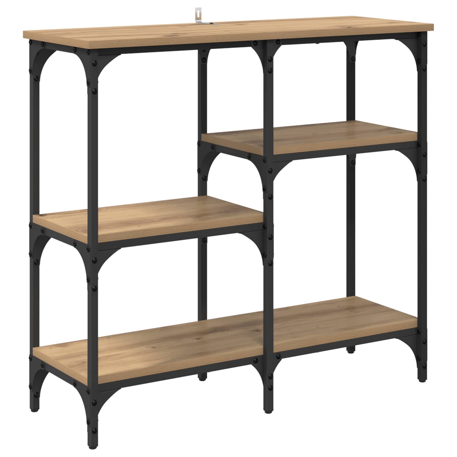 Τραπέζι κονσόλας Artisan Oak 80 x 29 x 75 εκ Επεξεργασμένο ξύλο - Pakobazaar
