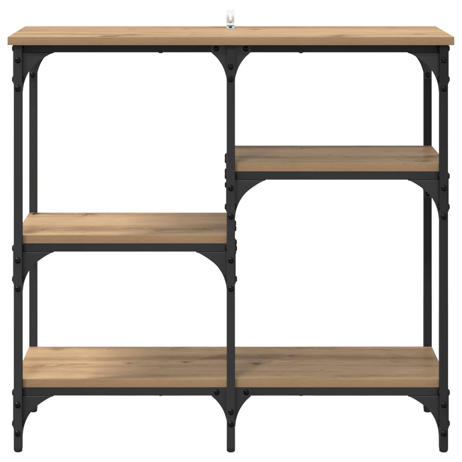 Τραπέζι κονσόλας Artisan Oak 80 x 29 x 75 εκ Επεξεργασμένο ξύλο - Pakobazaar