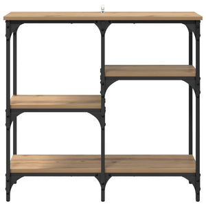 Τραπέζι κονσόλας Artisan Oak 80 x 29 x 75 εκ Επεξεργασμένο ξύλο - Pakobazaar