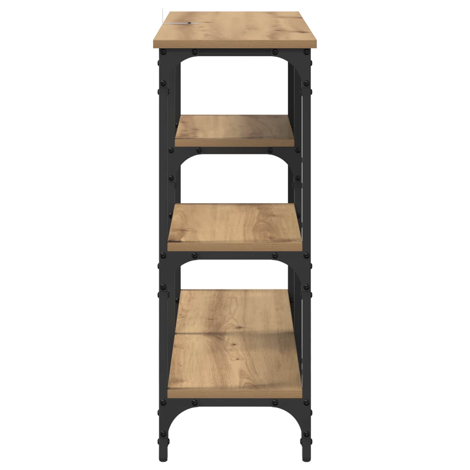 Τραπέζι κονσόλας Artisan Oak 80 x 29 x 75 εκ Επεξεργασμένο ξύλο - Pakobazaar