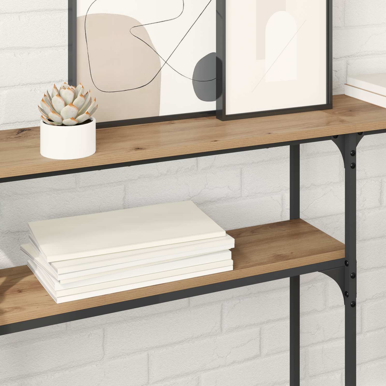 ΤραπέζιΚονσόλας Artisan Oak 145 x 22,5 x 75 εκ. - Pakobazaar