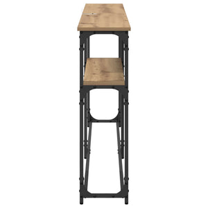 ΤραπέζιΚονσόλας Artisan Oak 145 x 22,5 x 75 εκ. - Pakobazaar
