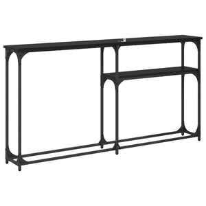 ΤραπέζιΚονσόλας Μαύρη Οξυά 146 x 22.5 x 75 εκ. - Pakobazaar