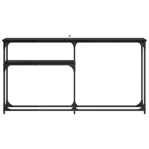 ΤραπέζιΚονσόλας Μαύρη Οξυά 146 x 22.5 x 75 εκ. - Pakobazaar