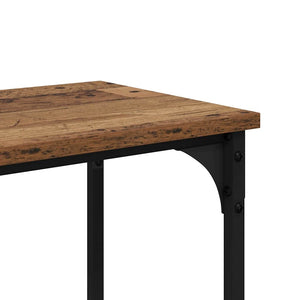 Τραπέζι κονσόλας Παλιό Ξύλο 150 x 29 x 75 εκ - Pakobazaar