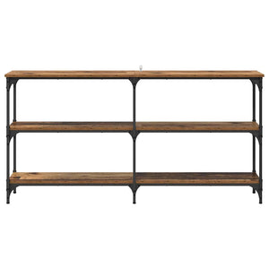 Τραπέζι κονσόλας Παλιό Ξύλο 150 x 29 x 75 εκ - Pakobazaar