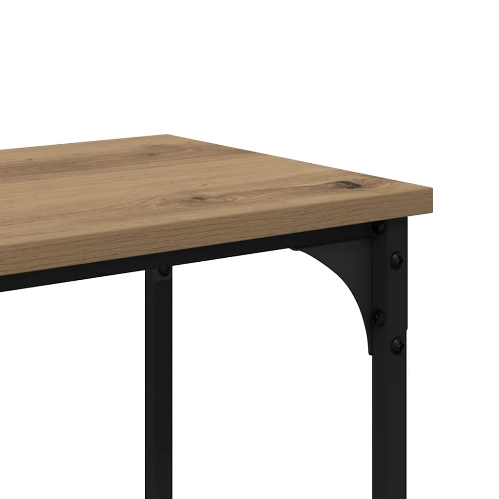 Τραπέζι κονσόλας Artisan Oak 150 x 29 x 75 εκ
