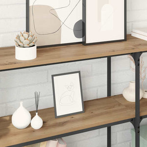 Τραπέζι κονσόλας Artisan Oak 150 x 29 x 75 εκ - Pakobazaar
