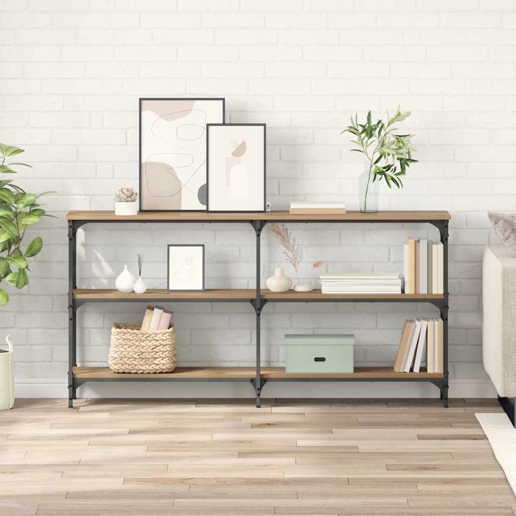 Τραπέζι κονσόλας Artisan Oak 150 x 29 x 75 εκ