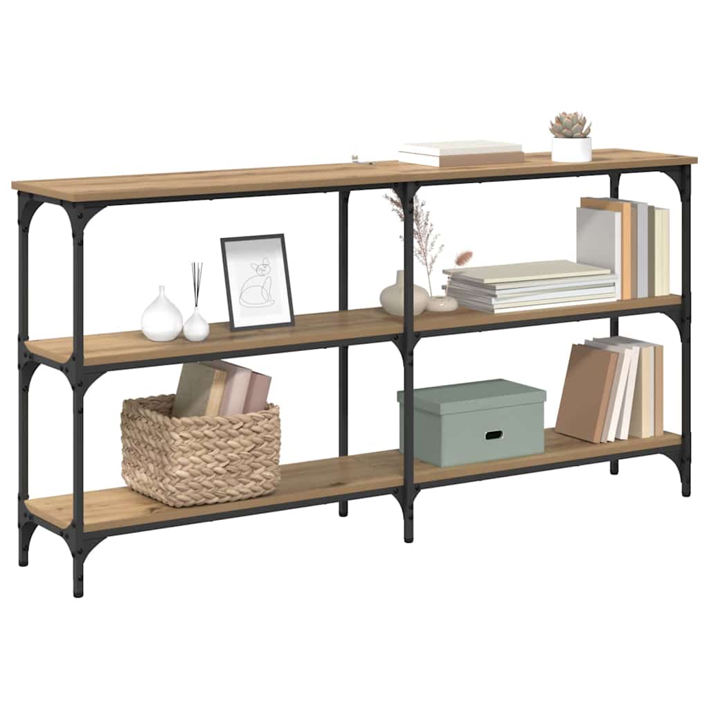 Τραπέζι κονσόλας Artisan Oak 150 x 29 x 75 εκ