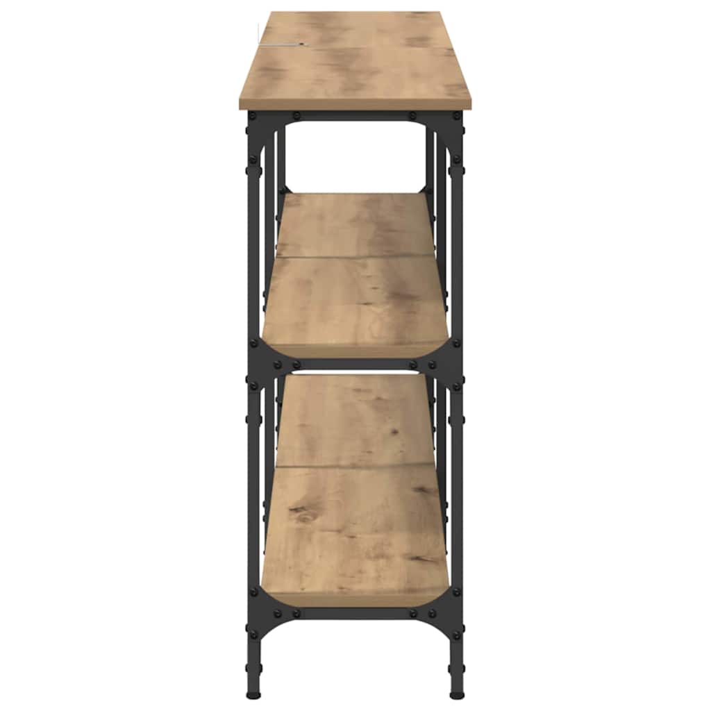 Τραπέζι κονσόλας Artisan Oak 150 x 29 x 75 εκ