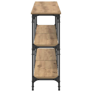 Τραπέζι κονσόλας Artisan Oak 150 x 29 x 75 εκ - Pakobazaar