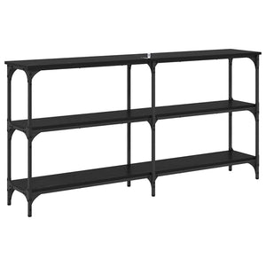 Τραπέζι κονσόλας Μαύρη Οξυά 150 x 29 x 75 εκ - Pakobazaar