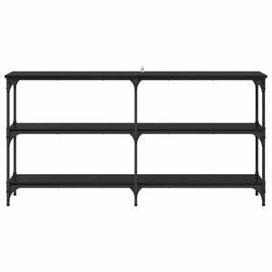 Τραπέζι κονσόλας Μαύρη Οξυά 150 x 29 x 75 εκ - Pakobazaar