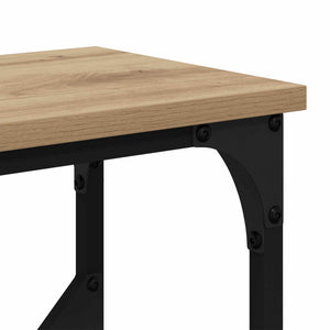 Τραπέζι κονσόλας Artisan Oak 102 x 23 x 75 εκ - Pakobazaar