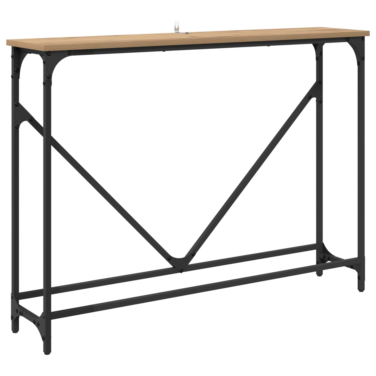 Τραπέζι κονσόλας Artisan Oak 102 x 23 x 75 εκ - Pakobazaar