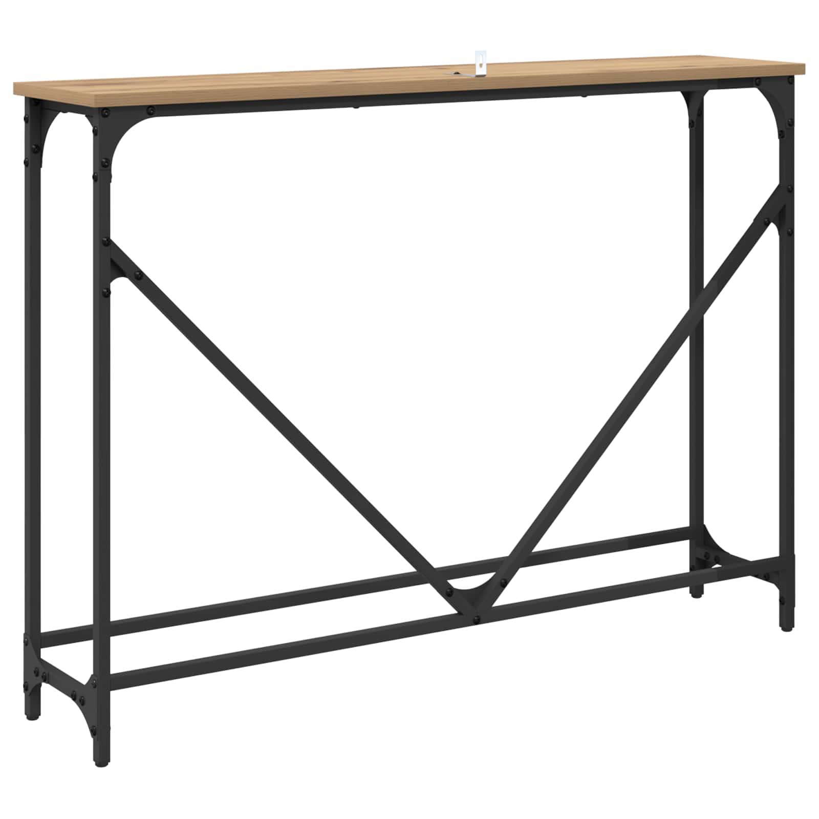 Τραπέζι κονσόλας Artisan Oak 102 x 23 x 75 εκ - Pakobazaar