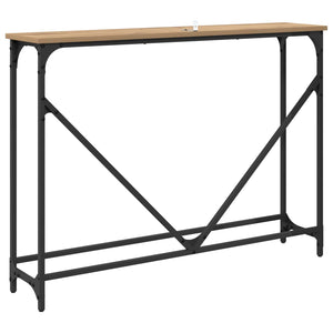 Τραπέζι κονσόλας Artisan Oak 102 x 23 x 75 εκ - Pakobazaar